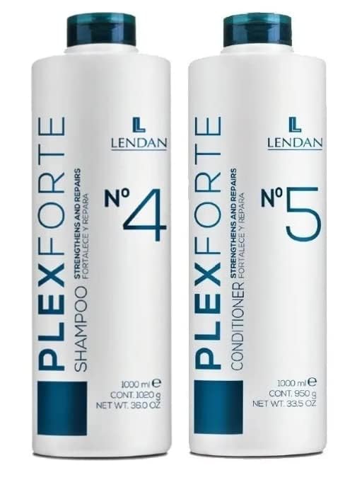 Lendan Plex Forte Hair Recovery Kit Shampoo & Conditioner 2 x 1L