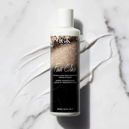 Weightless Replenishing Conditioner for Hair - Restores Shine & Reduces Frizz