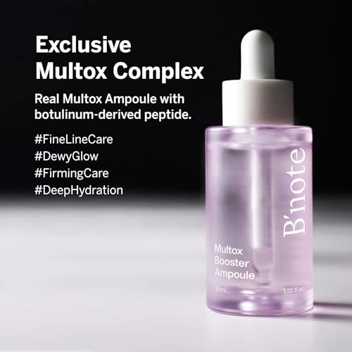 Bnote Multox Booster Ampoule Fine line care, Dewy glow finish, Firming care, Deep hydration, 30ml 1.01 fl.oz. Korean Ampoule