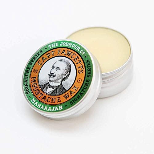 Moustache Wax Maharaja 0.5oz - Grooming & Styling for Men