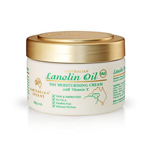 Australian Creams MkII 8.8oz Lanolin Day Moisturizer for Sensitive Skin