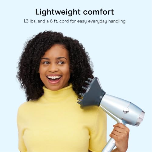 Conair SmoothWrap Ionic Hair Dryer with Diffuser & Concentrator - Mint, 1 Pack