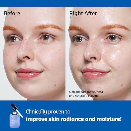 Hydrating Hyaluronic Acid Serum for Moisturizing and Radiance - 1.01 fl oz