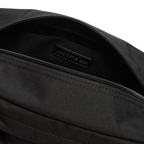 Lacoste Neocroc Unisex Toiletry Bag - Black, One Size