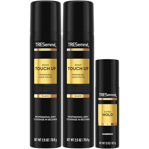 Travel Hair Essentials Bundle with Root Touch-Up Spray & Hairspray