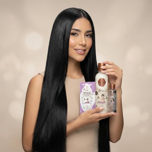 Organic Keratin Hair Treatment 250ML - Smoothing, Anti-Frizz, Natural Oils