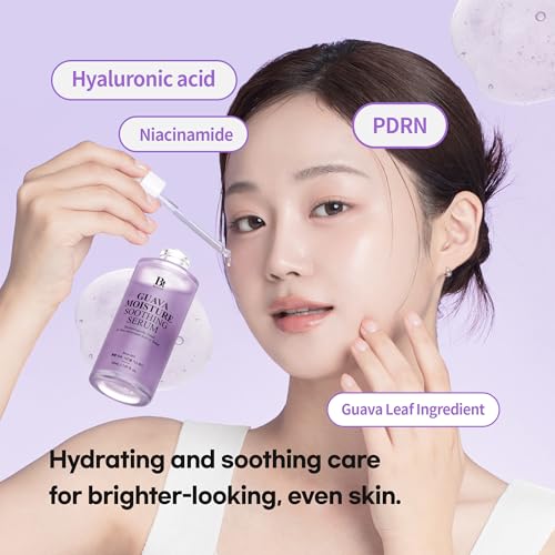 Guava Moisture Serum for Face - Hydrating, Soothing & Non-Sticky