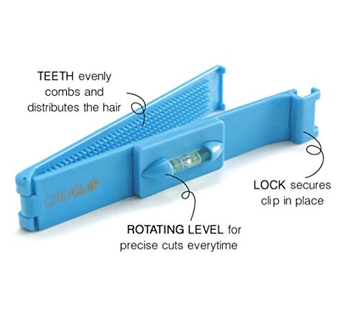 CreaClip Bangs & Hair Cutting Tool for DIY Hair Trimming & Styling