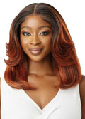 Outre Lace Front Wig 13x6 - Leomie Vanilla Cocoa Melt - Hand-Tied & Pre-Plucked