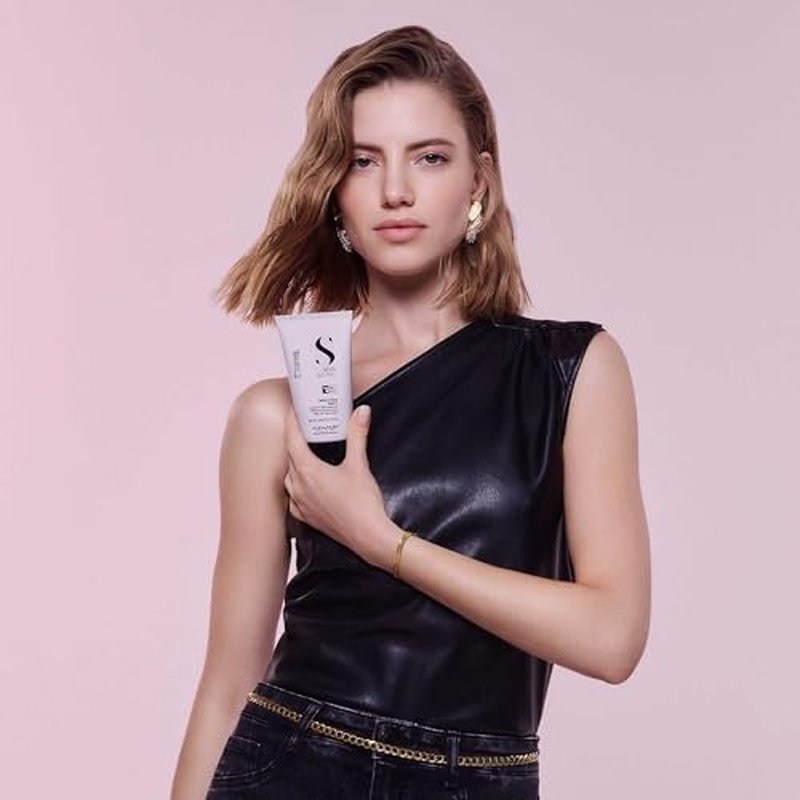 ALFAPARF MILANO Semi di Lino Style & Care Texturizing Balm - Light Hold - Texturizing Balm for All Hair Types - Thermal Protection (5.07 fl oz / 150 ml)