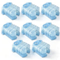Refill Cartridges for Braun Clean & Charge System 8 Pack Compatible