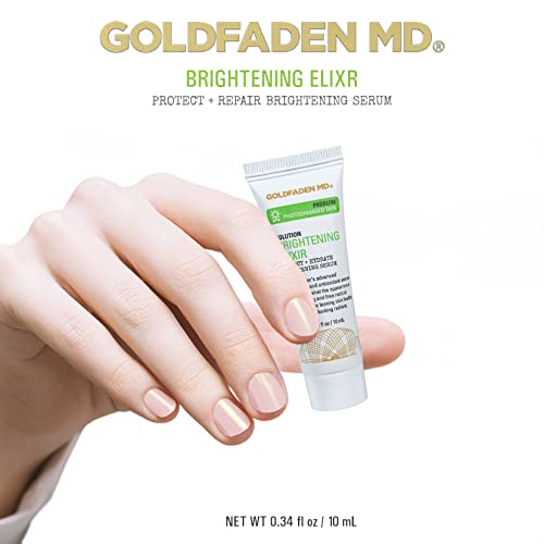 Goldfaden MD Brightening Elixir Serum 0.34 fl oz - Vitamin C & Antioxidants for Radiant Skin
