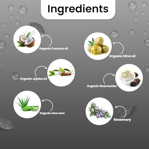 Vegan Body Wash with non toxic, Organic Ingredients | Made in USA |Great for Delicate Skin | Paraben free, gluten free, sulfate free| Moisturizing with organic Aloe & Shea Butter (Unscented)