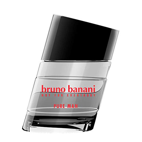 Men's Woody Floral Musk EDT Perfume 30ml - Bruno Banani Pure MAN