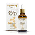 Honey Serum - Skin Brightening Serum with Argan Oil, Aloe Vera & Rose Water - Lighten-Up Variation