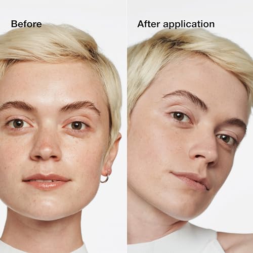 Clinique Beyond Perfecting Lightweight Liquid Foundation + Concealer For Dry Combination to Oily Skin Types | Full Coverage + Natural Matte Finish, Cream Chamois, 1 Fl Oz