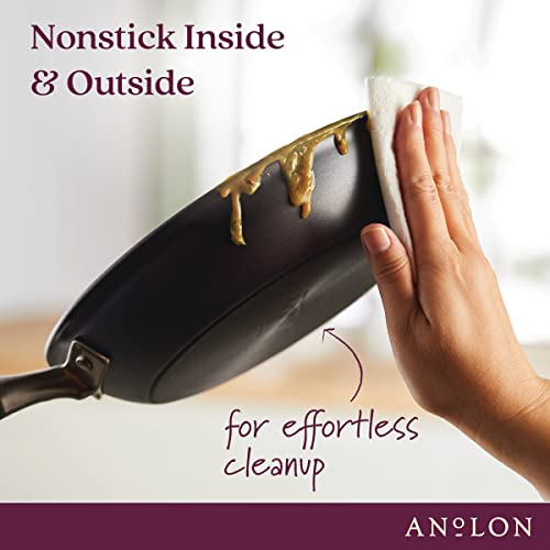 Anolon Advanced Home 10 Qt Hard-Anodized Nonstick Stockpot with Lid - Moonstone Variation