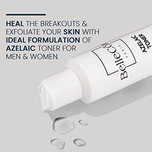 Azelaic Acid & Salicylic Acid Acne Toner for Clear, Calm Skin - 4oz