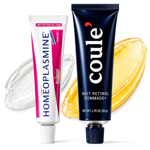 Coule Retinol Pommade 50g & Homeoplasmine 18g Skin Care Duo - French Pharmacy