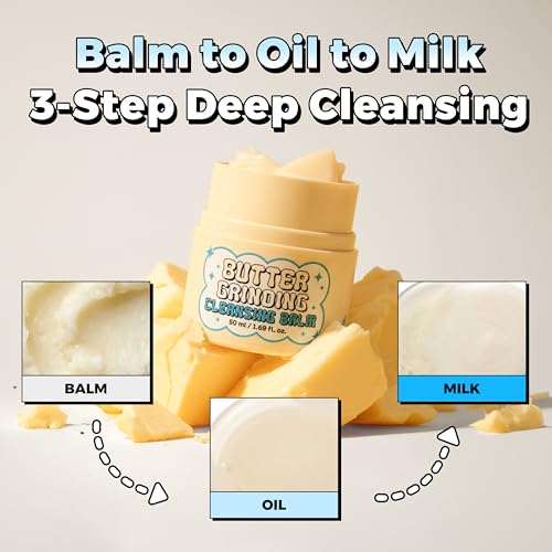 Gentle Makeup Remover Balm for Sensitive Skin - Vegan & Non-Greasy