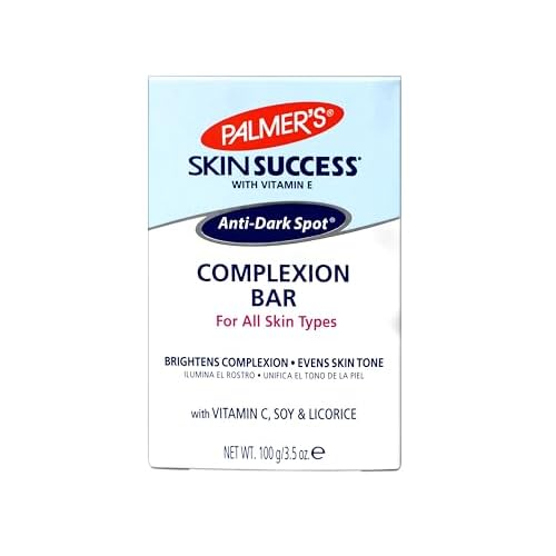 Palmer's Skin Success Anti-Dark Spot Complexion Bar, 3.50 oz (Pack of 4)