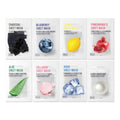 EUNYUL [PACK OF 16 Purity Facial Sheet Mask Pack 16 types Korean Skincare Hydrating & Nourishing & Natural Ingredients for All Skin Type
