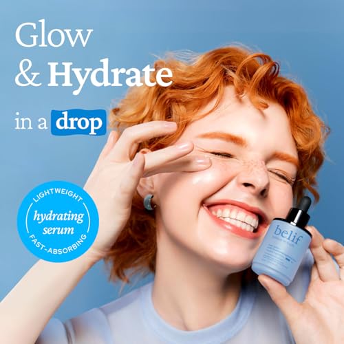 Hydrating Hyaluronic Acid Serum for Moisturizing and Radiance - 1.01 fl oz