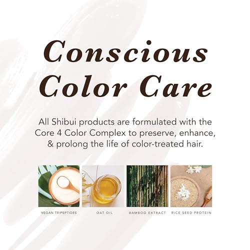SHIBUI Clarifying Shampoo 12 Fl Oz - Deep Cleanses & Purifies Hair