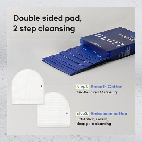 Pore Deep Cleansing Pad, Travel Kit Cleanser, Individual Packaged, 10-Pack