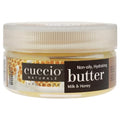 Cuccio Naturale Butter Babies - Ultra-Moisturizing, Renewing, Smoothing Scented Body Cream - Deep Hydration For Dry Skin Repair - Formulated With All Natural Ingredients - Milk & Honey - 1.5 Oz