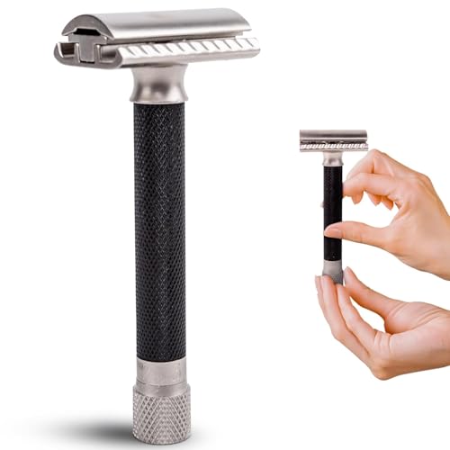 Parker Variant Adjustable Double Edge Safety Razor - Graphite