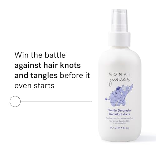 Kids Detangler Spray - Gentle, Tear-Free Hair Conditioner & Tangle Remover