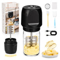 Electric Butter Churn 32oz Cordless High-Speed Maker 8000RPM - 5-10 Min