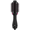 Hair Dryer Brush 1200W Hot Air Styler with Negative Ion Ceramic Titanium Barrel