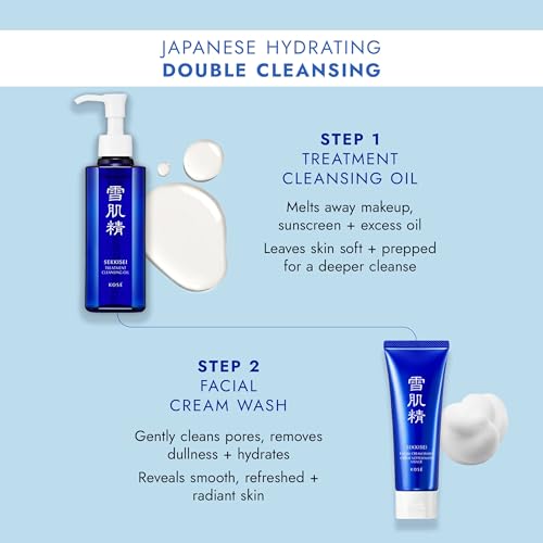 SEKKISEI Treatment Cleansing Oil Makeup Remover 5.4 oz - Herbal Skin Softening