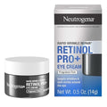 Neutrogena Rapid Wrinkle Repair Retinol Pro+ Eye Cream 0.5 oz - Anti-Aging Dark Circles & Wrinkles