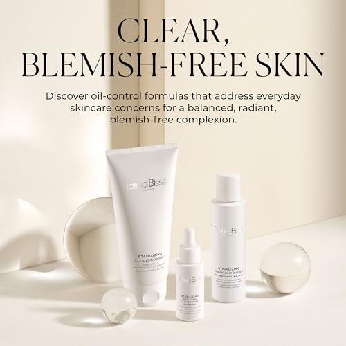 Facial Cleansing Gel with AHA + PHA - Balancing & Exfoliating, 7 Fl Oz - White