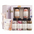 Bath Salts Gift Set - Birthday Self-Care Spa Kit for Women - Made in USA