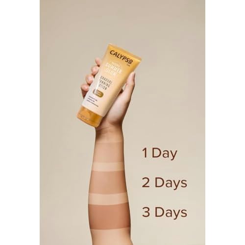 Calypso Natural Summer Glow Gradual Tan Lotion, Light - Medium