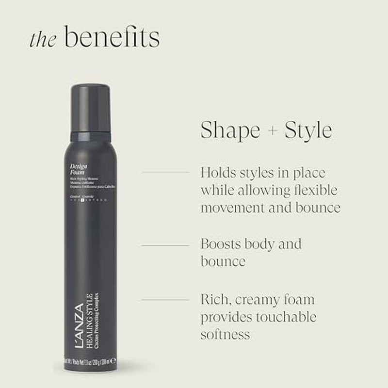 L'ANZA Healing Style Volumizing Mousse