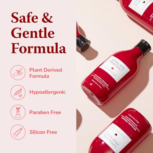 Himalaya Pink Salt Daily Body Scrub & Body Wash Gift Set 14.1oz 2-Pack