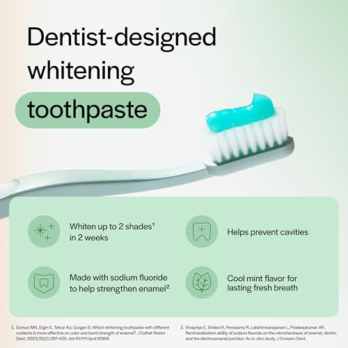 Opalescence 4.7oz Whitening Toothpaste Mint Pack of 2 - Effective Oral Care