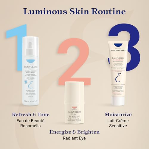 Embryolisse Lait-Crème Concentré Sensitive Face Moisturizer & Makeup Primer 1.01 Fl Oz