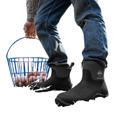 Men's Edgewater Classic Ankle Boot - Black, 11 - All-Terrain Outdoor Footwear