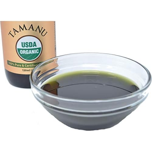 PRIME NATURAL Organic Tamanu Oil (4oz) & Organic Moringa Oil (4oz) Bundle - USDA Certified - Cold Pressed, Virgin, Unrefined, Vegan