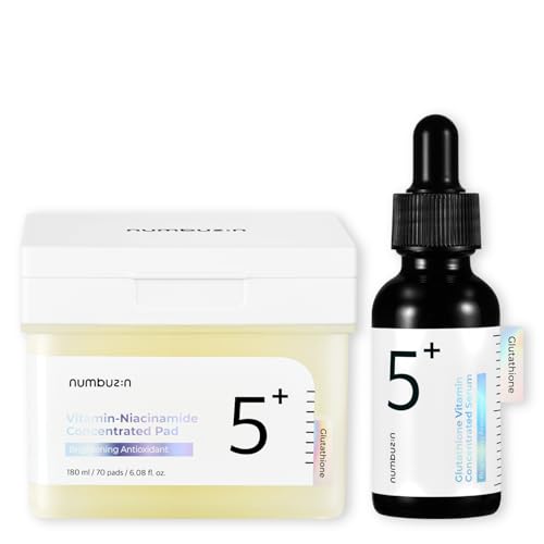 numbuzin No.5 Glutathione Dark Spots Set