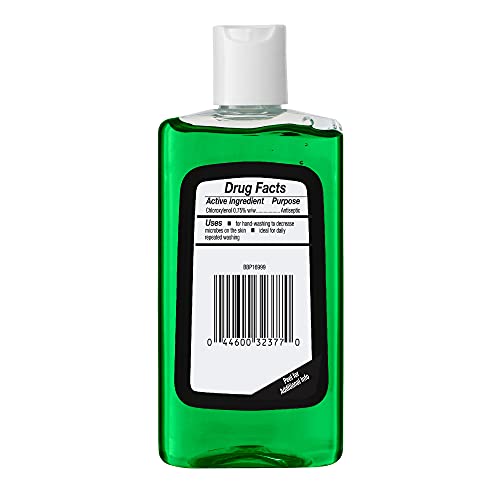 Clorox Healthcare AloeGuard Antimicrobial Liquid Travel Size Hand Soap, Gentle and Moisturizing Hand Soap Bottle with Aloe Vera - Handwash for Healthcare & Everyday Use, 4 Fl Oz