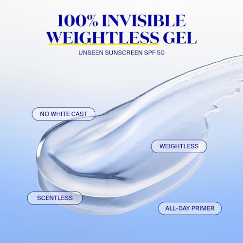 Supergoop! Unseen Sunscreen SPF 50 Invisible Sun Protection for Face (1.7 fl oz) + Play Everyday Lotion SPF 50 (5.5 fl oz) - Broad Spectrum Body & Face Sunscreen Recommended for Sensitive Skin