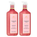 Bath and Body Works Cleansing Gel Hand Soap 8 Ounce 2-Pack (Champagne Toast)