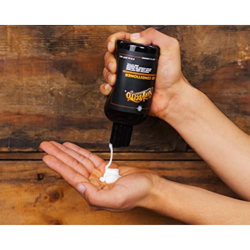 Suavecito Beard Conditioner Smoothing and Softening Beard Conditioner for Men (8 Ounce.)